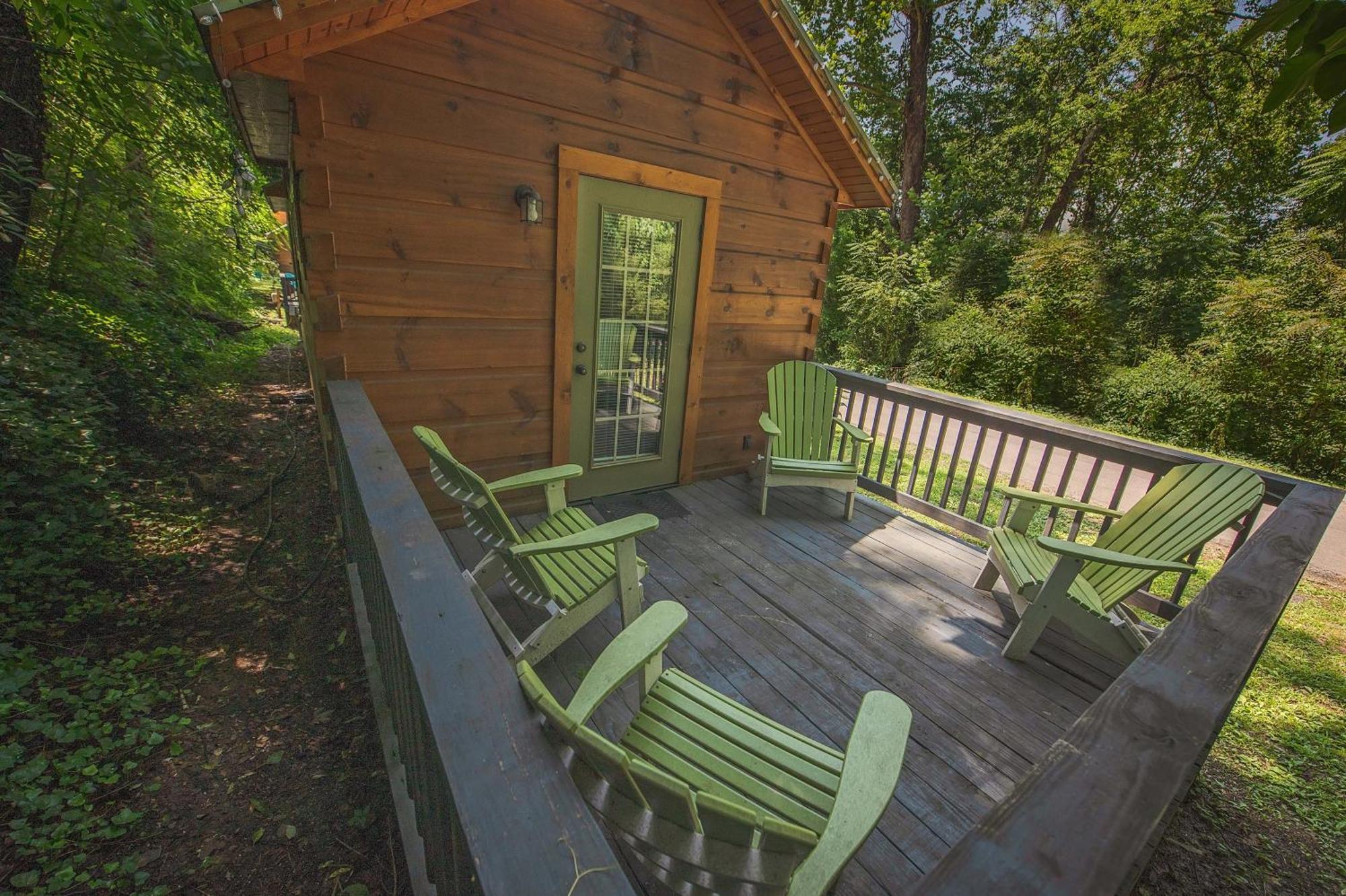 שאטאנוגה River Cabin Hot Tub & Swim Spa Near Downtown מראה חיצוני תמונה