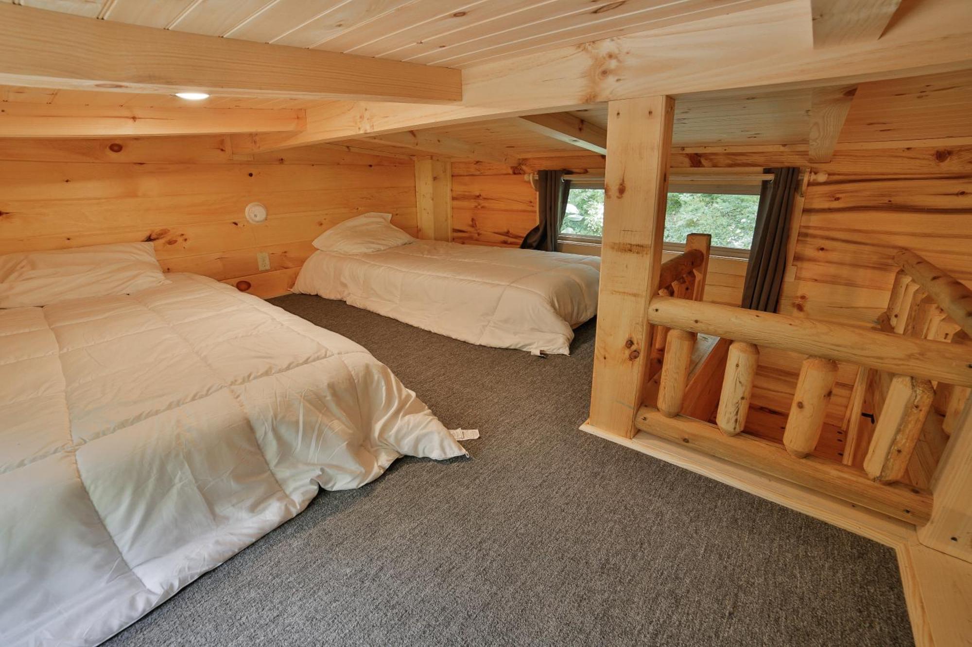 שאטאנוגה River Cabin Hot Tub & Swim Spa Near Downtown מראה חיצוני תמונה