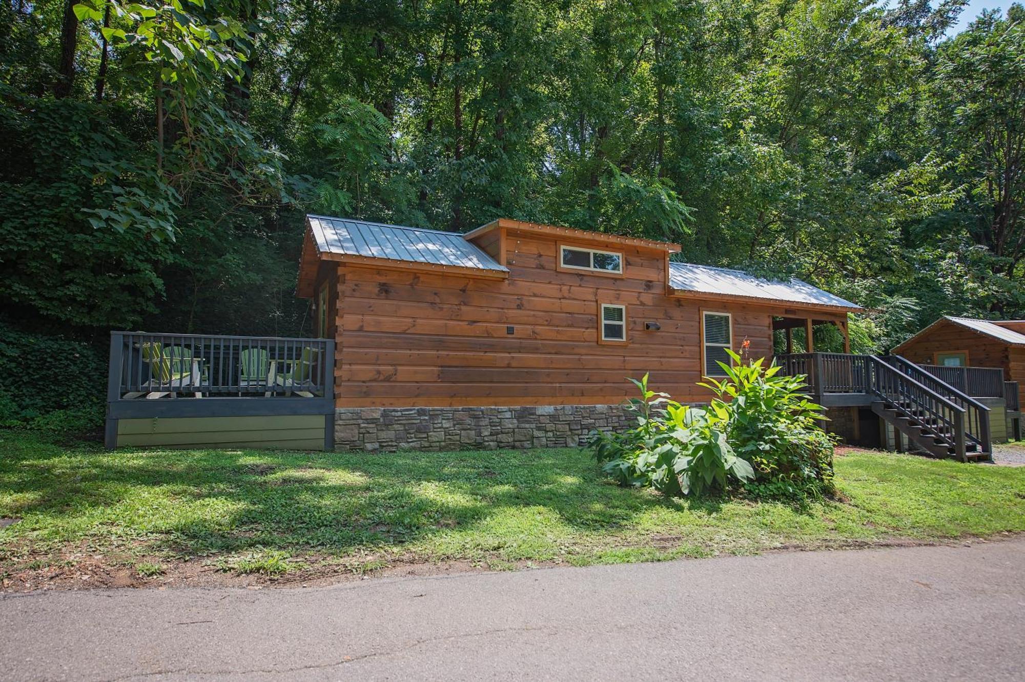 שאטאנוגה River Cabin Hot Tub & Swim Spa Near Downtown מראה חיצוני תמונה