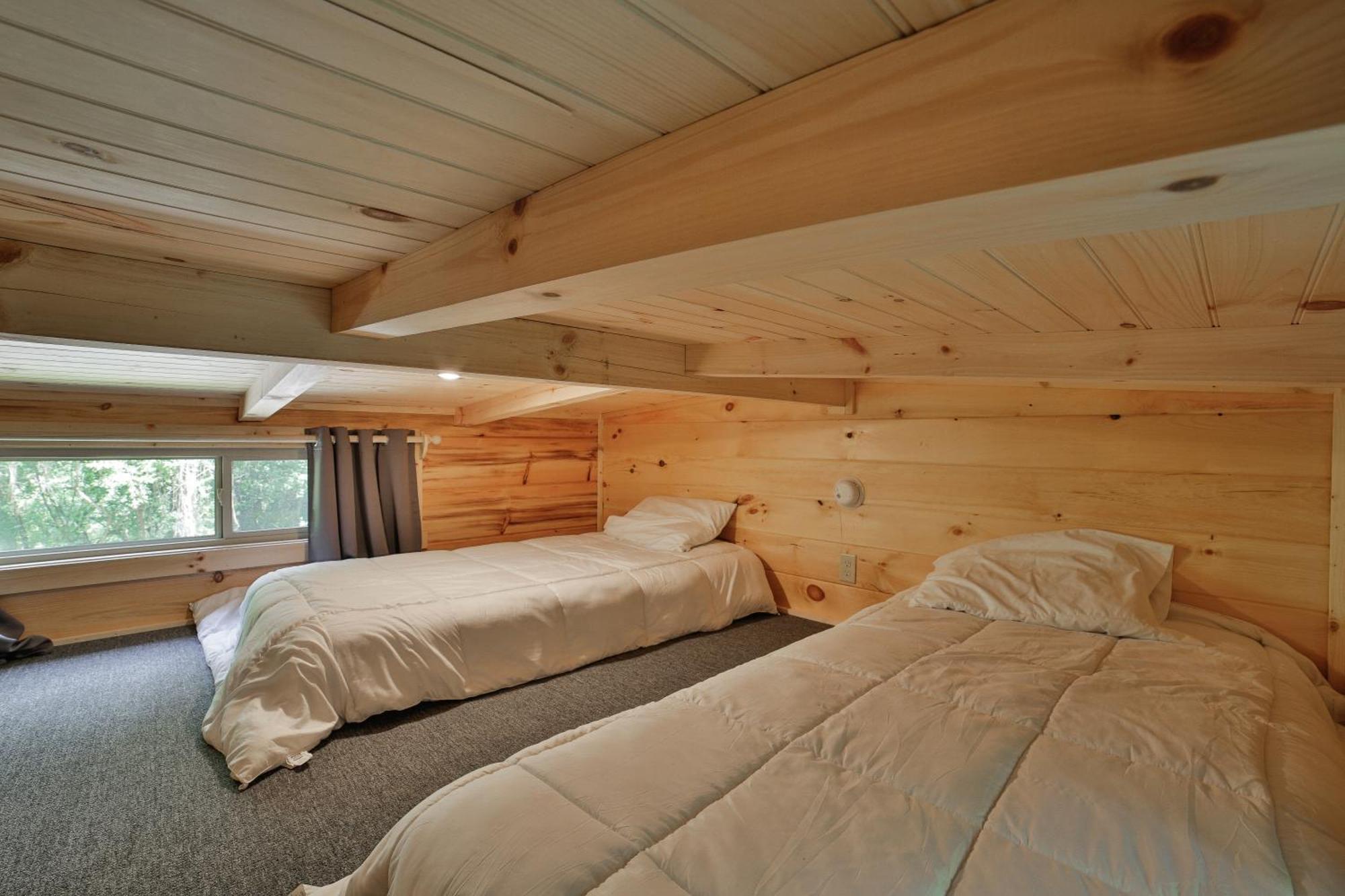 שאטאנוגה River Cabin Hot Tub & Swim Spa Near Downtown מראה חיצוני תמונה