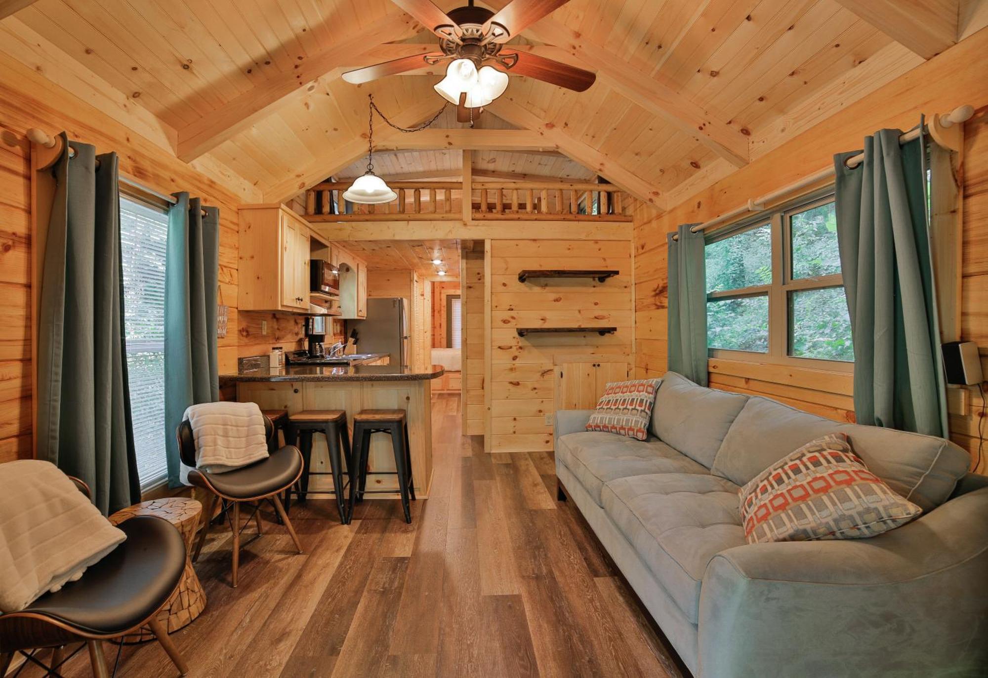 שאטאנוגה River Cabin Hot Tub & Swim Spa Near Downtown מראה חיצוני תמונה